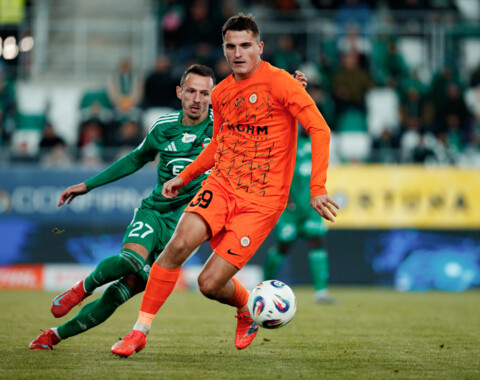 Filip Kocaba podsumował mecz z Radomiakiem 