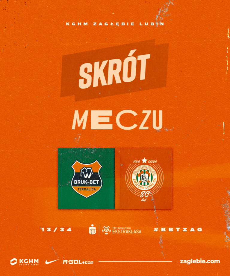 Bruk-Bet Termalica Nieciecza - KGHM Zagłębie Lubin | Skrót meczu Bruk-Bet Termalica Nieciecza - KGHM Zagłębie Lubin | Skrót meczu