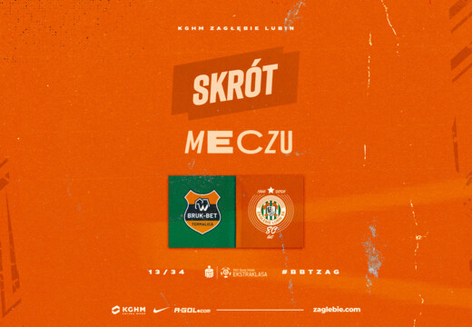 Bruk-Bet Termalica Nieciecza - KGHM Zagłębie Lubin | Skrót meczu