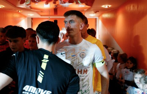 Michał Nalepa i Josip Ćorluka podsumowali spotkanie w Niecieczy Michał Nalepa i Josip Ćorluka podsumowali spotkanie w Niecieczy