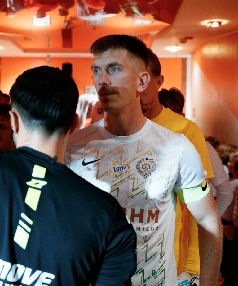 Michał Nalepa i Josip Ćorluka podsumowali spotkanie w Niecieczy Michał Nalepa i Josip Ćorluka podsumowali spotkanie w Niecieczy