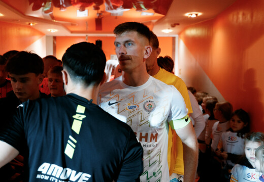 Michał Nalepa i Josip Ćorluka podsumowali spotkanie w Niecieczy