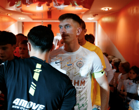 Michał Nalepa i Josip Ćorluka podsumowali spotkanie w Niecieczy