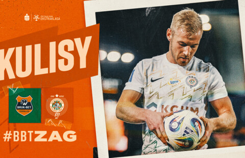 Bruk-Bet Termalica Nieciecza - KGHM Zagłębie Lubin | Kulisy meczu Bruk-Bet Termalica Nieciecza - KGHM Zagłębie Lubin | Kulisy meczu