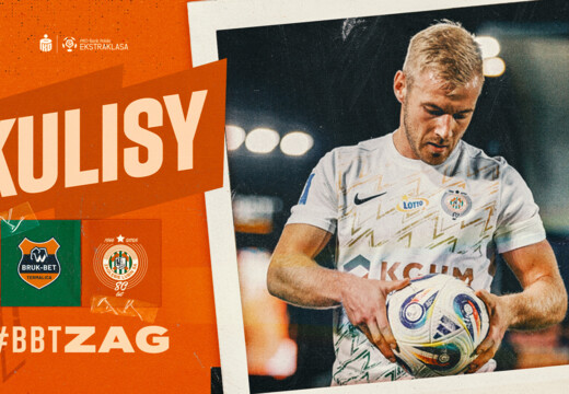Bruk-Bet Termalica Nieciecza - KGHM Zagłębie Lubin | Kulisy meczu
