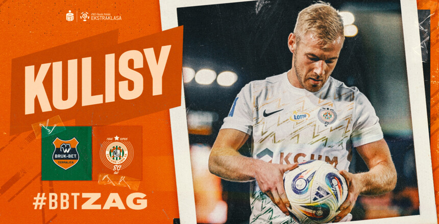 Bruk-Bet Termalica Nieciecza - KGHM Zagłębie Lubin | Kulisy meczu