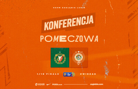 Konferencja prasowa po meczu z Widzewem Konferencja prasowa po meczu z Widzewem