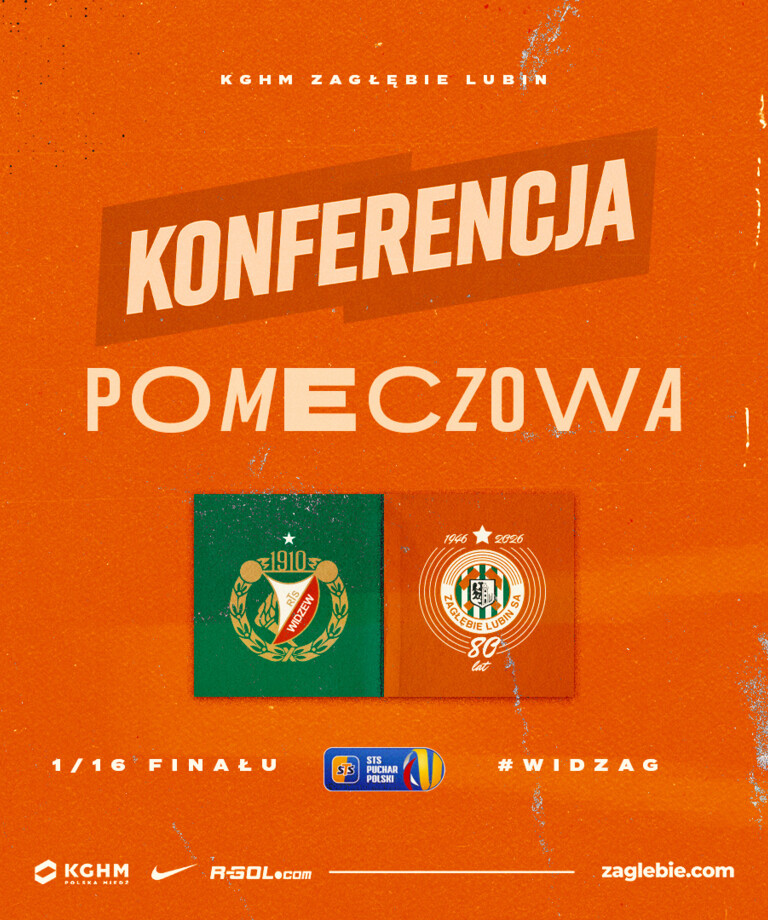 Konferencja prasowa po meczu z Widzewem Konferencja prasowa po meczu z Widzewem