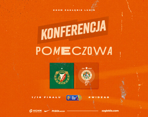 Konferencja prasowa po meczu z Widzewem