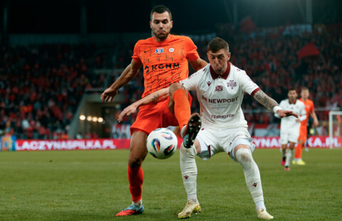 Roman Yakuba podsumował mecz z Widzewem Roman Yakuba podsumował mecz z Widzewem