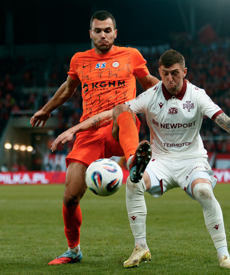 Roman Yakuba podsumował mecz z Widzewem Roman Yakuba podsumował mecz z Widzewem