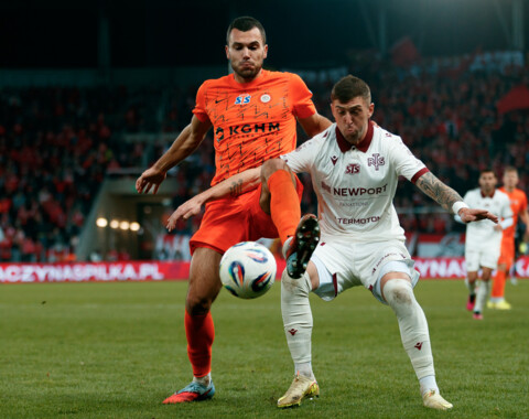 Roman Yakuba podsumował mecz z Widzewem