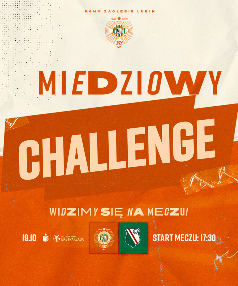 Miedziowy challenge! Miedziowy challenge!