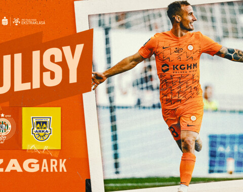 KGHM Zagłębie Lubin - Arka Gdynia | Kulisy meczu