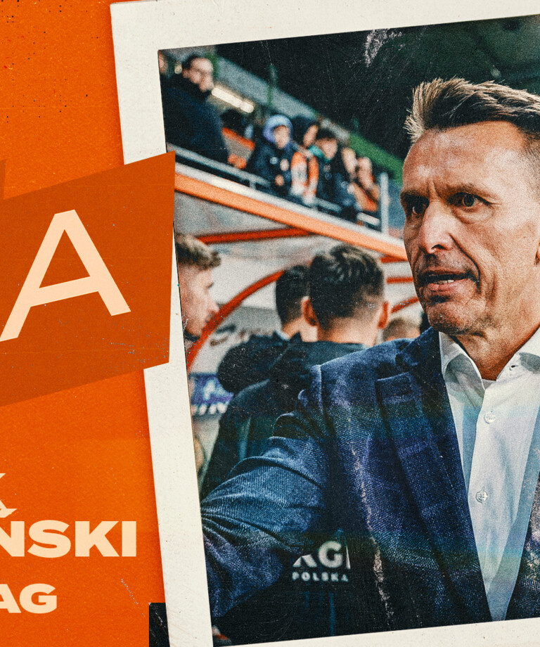 Leszek Ojrzyński przed meczem z Radomiakiem | Q&A ze szkoleniowcem KGHM Zagłębia Lubin
