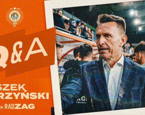 Leszek Ojrzyński przed meczem z Radomiakiem | Q&A ze szkoleniowcem KGHM Zagłębia Lubin
