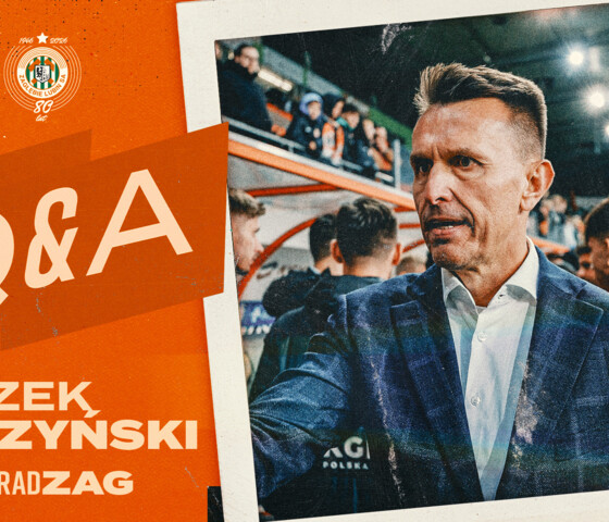 Leszek Ojrzyński przed meczem z Radomiakiem | Q&A ze szkoleniowcem KGHM Zagłębia Lubin