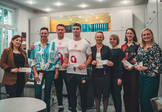 Zagłębie Lubin S.A. wspiera szereg działań związanych z różowym październikiem