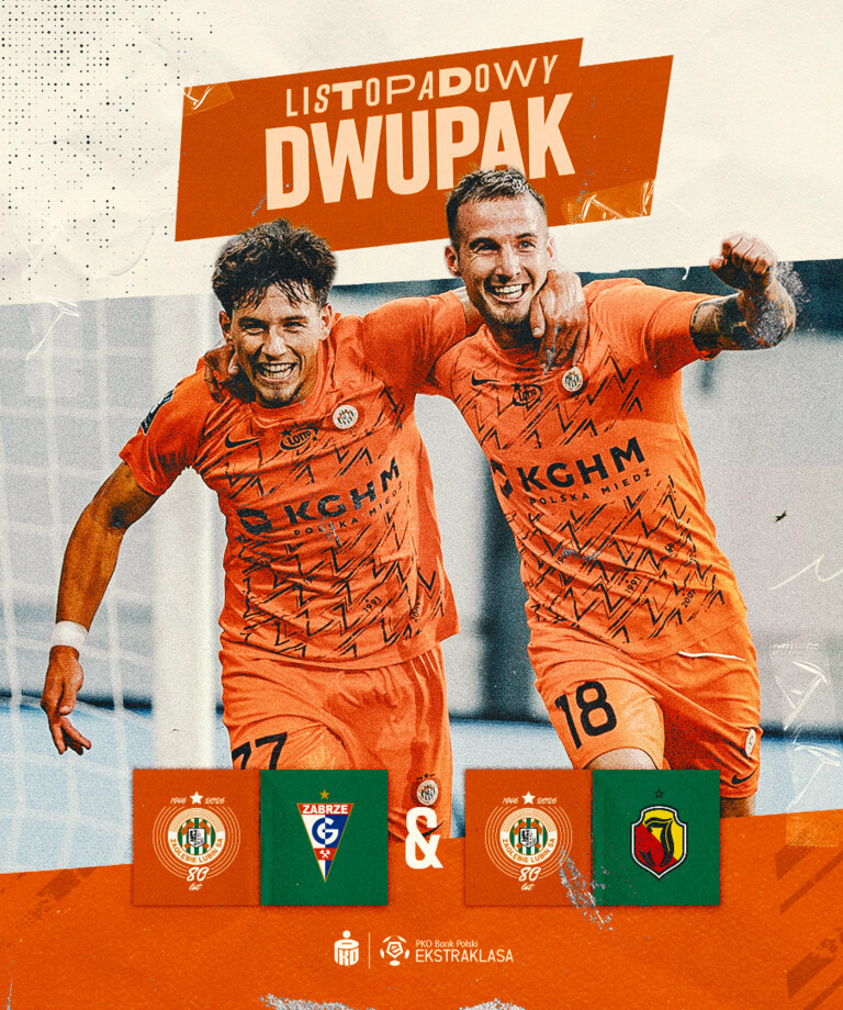 Kup dwupak na mecze z Górnikiem i Jagiellonią!  Kup dwupak na mecze z Górnikiem i Jagiellonią!