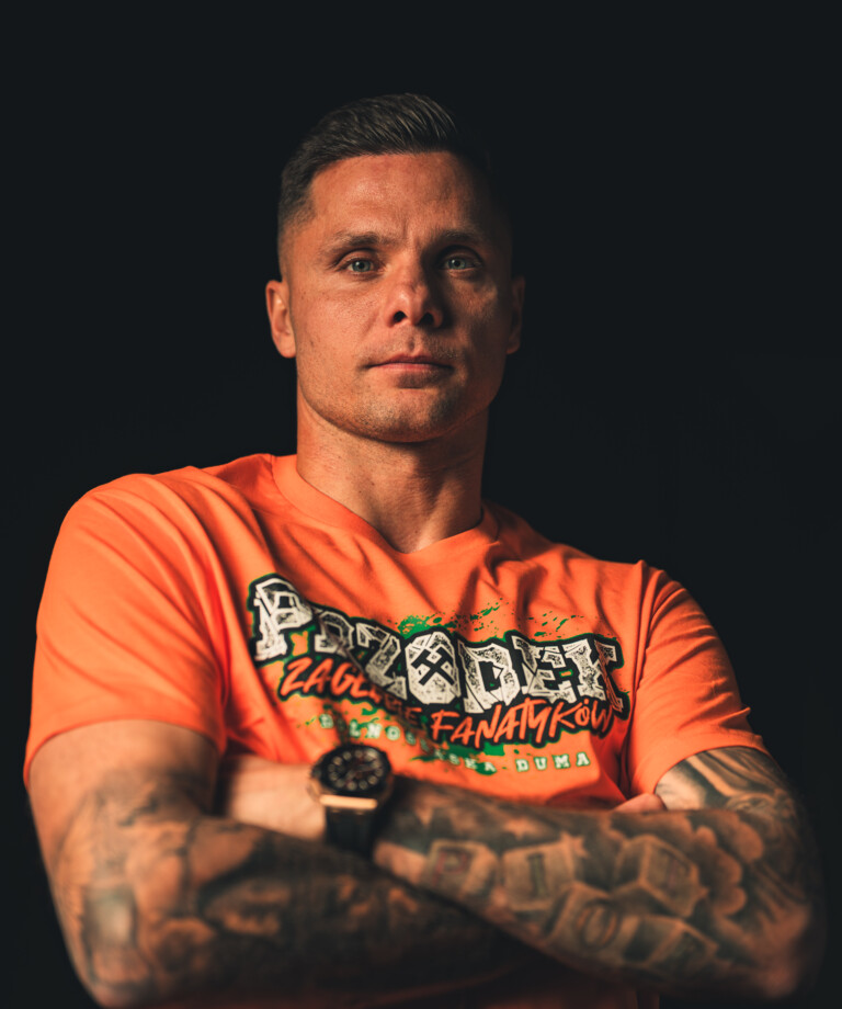 Rafał Gikiewicz: Chcę grać i nie boję się rywalizacji