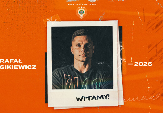 Rafał Gikiewicz dołącza do zespołu KGHM Zagłębia Lubin!