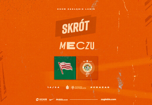 Cracovia - KGHM Zagłębie Lubin | Skrót meczu