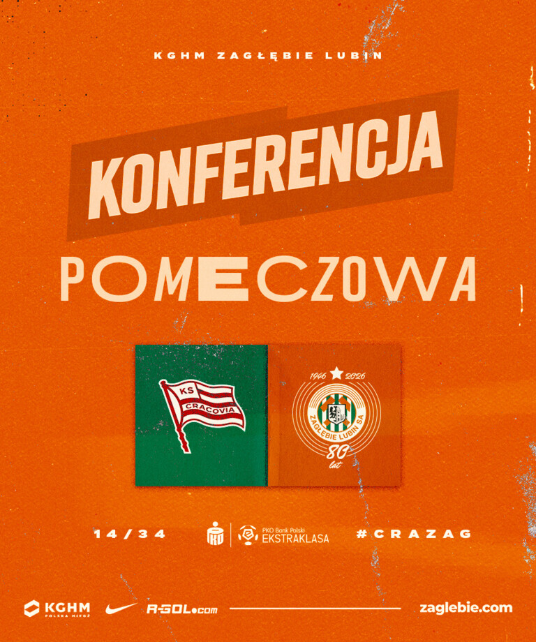 Konferencja prasowa po meczu z Cracovią