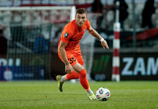 Luka Lucić po meczu z Cracovią