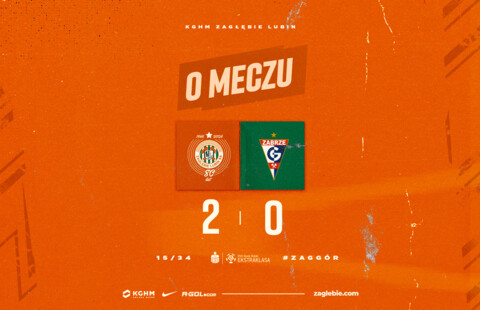 Twierdza Lubin wciąż niezdobyta! Miedziowi pokonują lidera