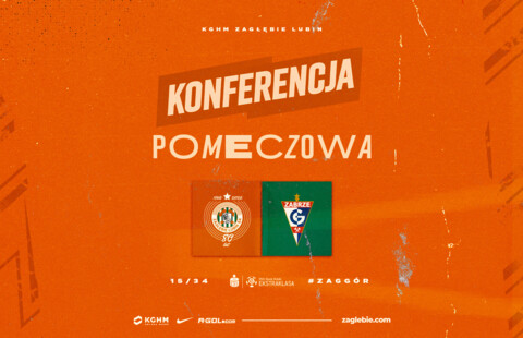 Konferencja prasowa po meczu z Górnikiem