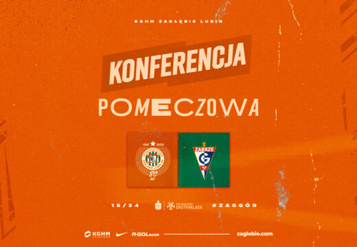 Konferencja prasowa po meczu z Górnikiem