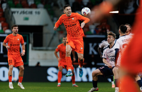Damian Michalski podsumował mecz z Górnikiem Zabrze