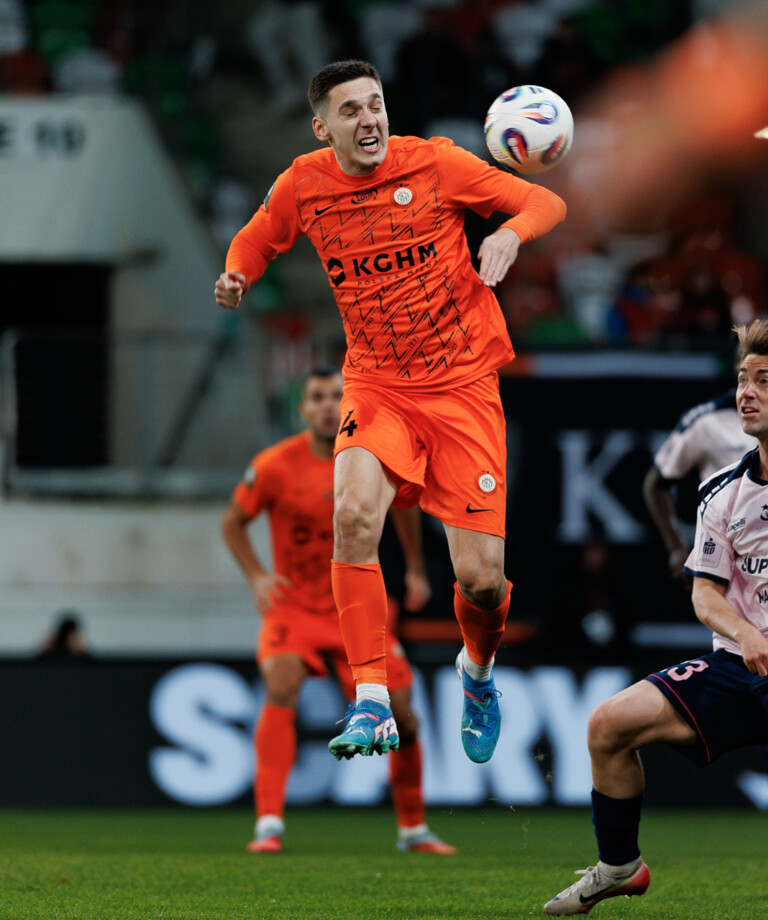 Damian Michalski podsumował mecz z Górnikiem Zabrze