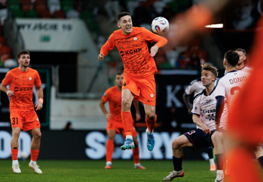 Damian Michalski podsumował mecz z Górnikiem Zabrze