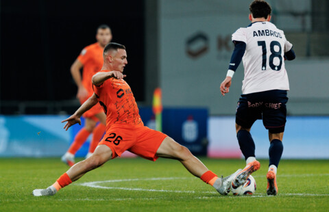 Jakub Kolan po spotkaniu z Górnikiem Zabrze