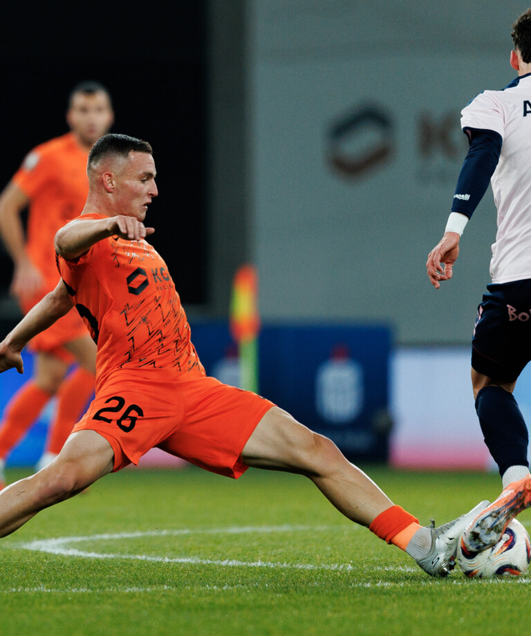 Jakub Kolan po spotkaniu z Górnikiem Zabrze