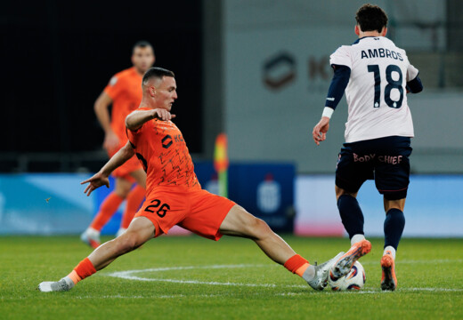 Jakub Kolan po spotkaniu z Górnikiem Zabrze