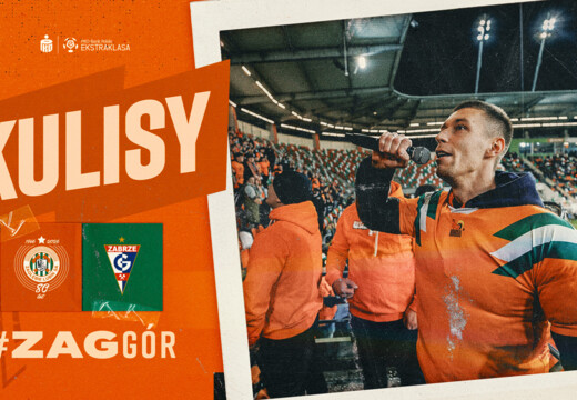 KGHM Zagłębie Lubin - Górnik Zabrze | Kulisy meczu