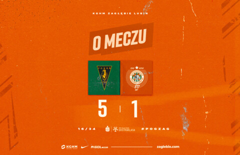 Wysoka przegrana w Szczecinie 