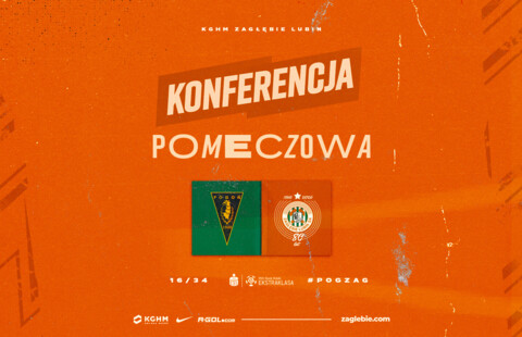 Konferencja prasowa po meczu z Pogonią