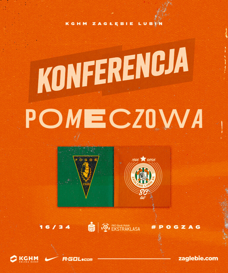 Konferencja prasowa po meczu z Pogonią