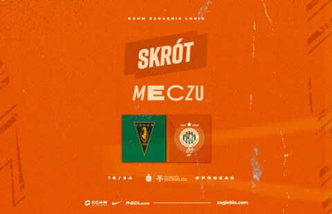 Pogoń Szczecin - KGHM Zagłębie Lubin | Skrót meczu