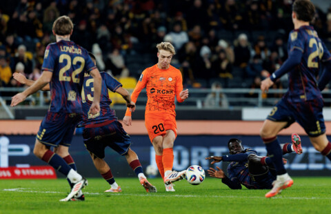 Mateusz Dziewiatowski podsumował mecz z Pogonią