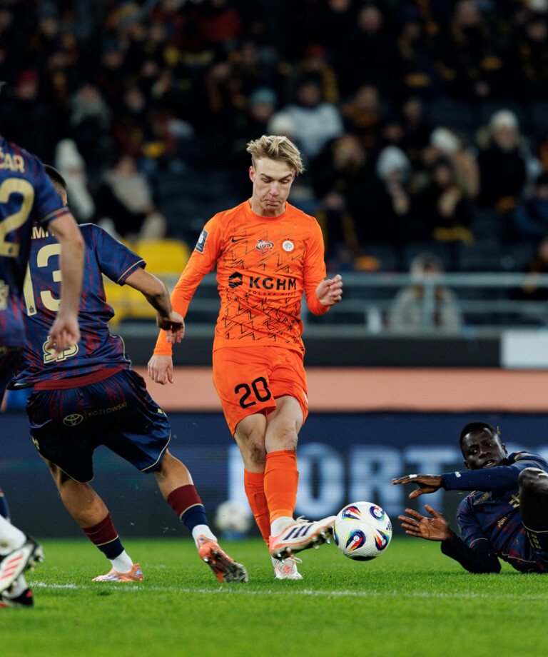 Mateusz Dziewiatowski podsumował mecz z Pogonią