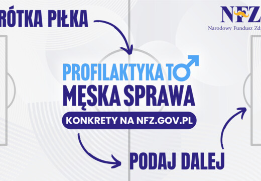 Wąsopad pod znakiem profilaktyki: KGHM Zagłębie Lubin razem z NFZ - mężczyzno, zbadaj się! 