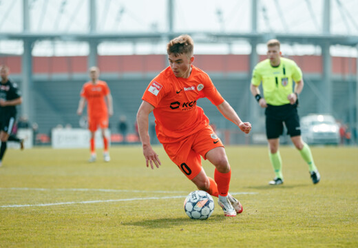 Krzysztof Kolanko zagrał w kadrze Polski do lat 20