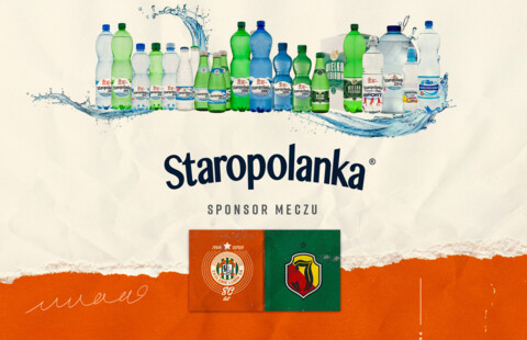 Uzdrowiska Kłodzkie S.A. sponsorem meczu KGHM Zagłębia Lubin z Jagiellonią Białystok