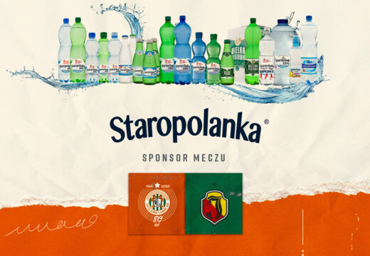 Uzdrowiska Kłodzkie S.A. sponsorem meczu KGHM Zagłębia Lubin z Jagiellonią Białystok