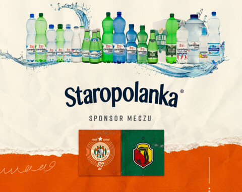 Uzdrowiska Kłodzkie S.A. sponsorem meczu KGHM Zagłębia Lubin z Jagiellonią Białystok