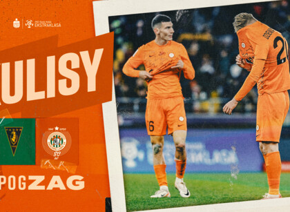 Pogoń Szczecin - KGHM Zagłębie Lubin | Kulisy meczu